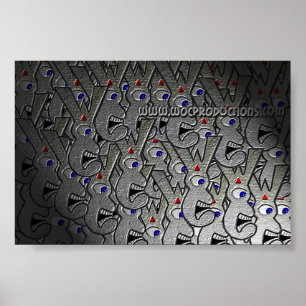 Póster Greyhound Proctor