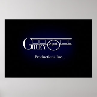 Póster GreySpot Logo 