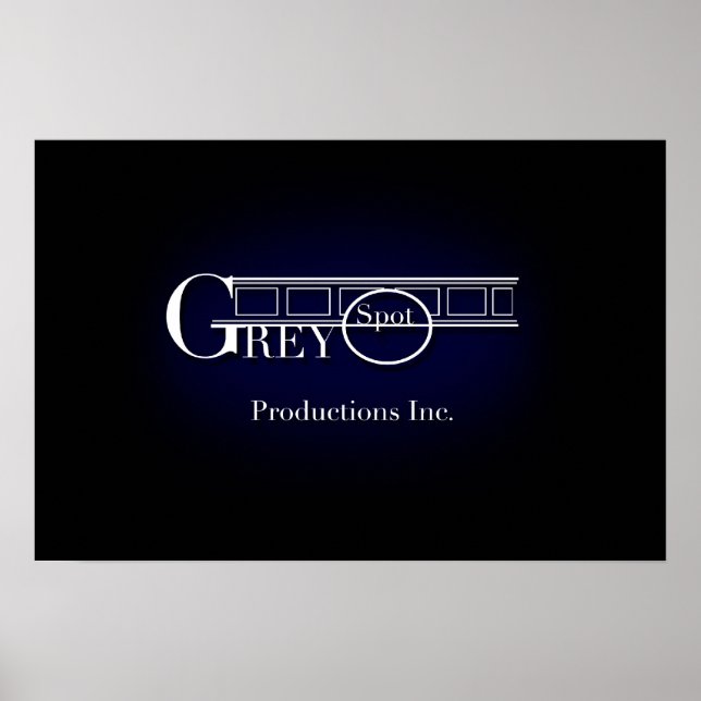 Póster GreySpot Logo  (Frente)