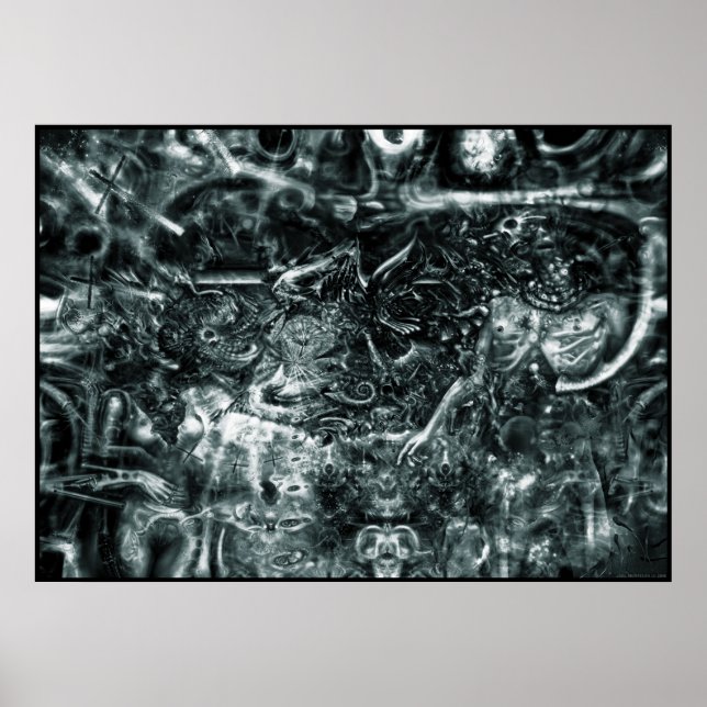 Póster GridFlesh (Frente)