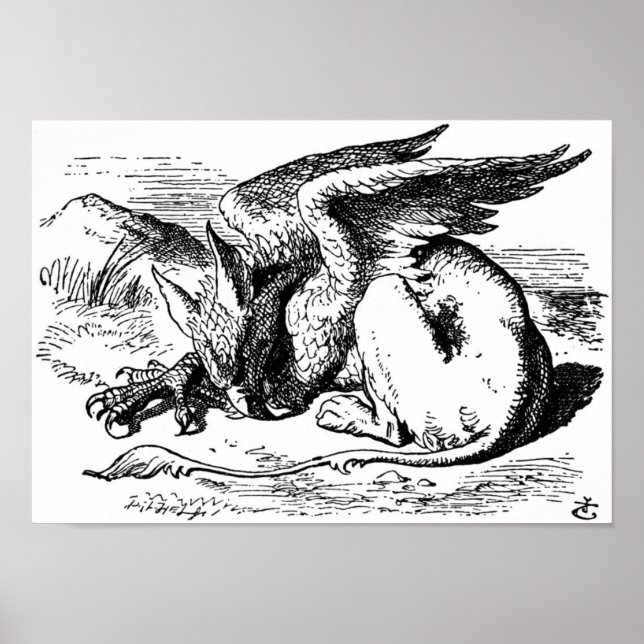 Póster Griffin (Frente)