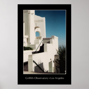 Póster Griffith Obeservatory