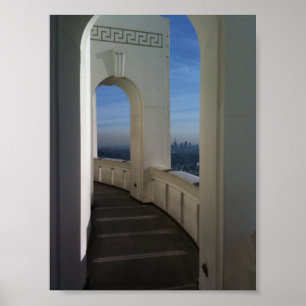 Póster Griffith Park Observatory