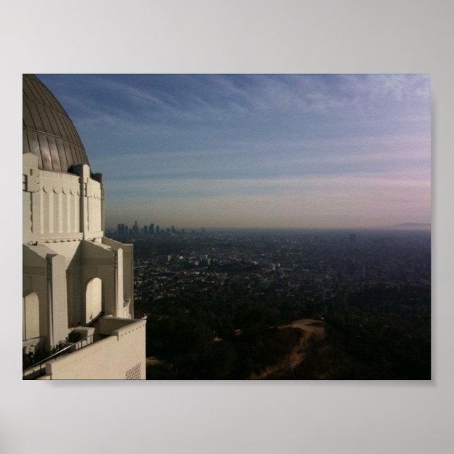 Póster Griffith Park Observatory 3 (Frente)