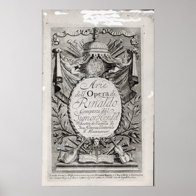 Póster Griffon' de Rene Robert Cavelier de la Salle (Frente)