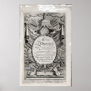Póster Griffon de Rene Roberto Cavelier de la Salle