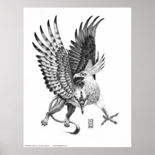 Póster Grifo de Whitehead