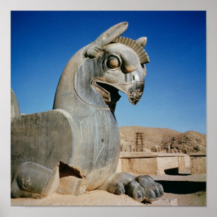 Póster Grifo gigante, persa, c.516-465 a.C.
