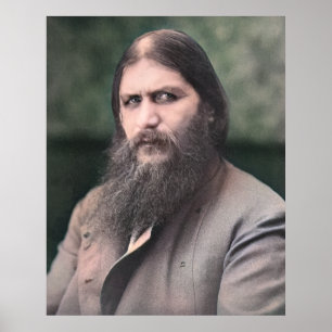 Póster Grigori Rasputin - Asesor