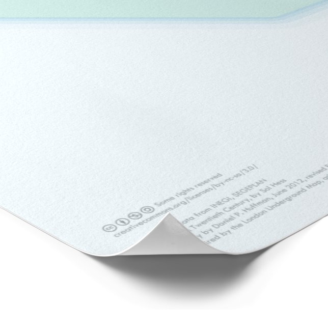 Póster Grijalva y Cuilco 20 x 30 (Esquina)