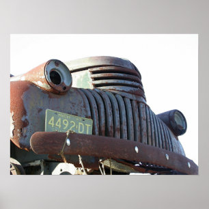 Póster Grill delantero