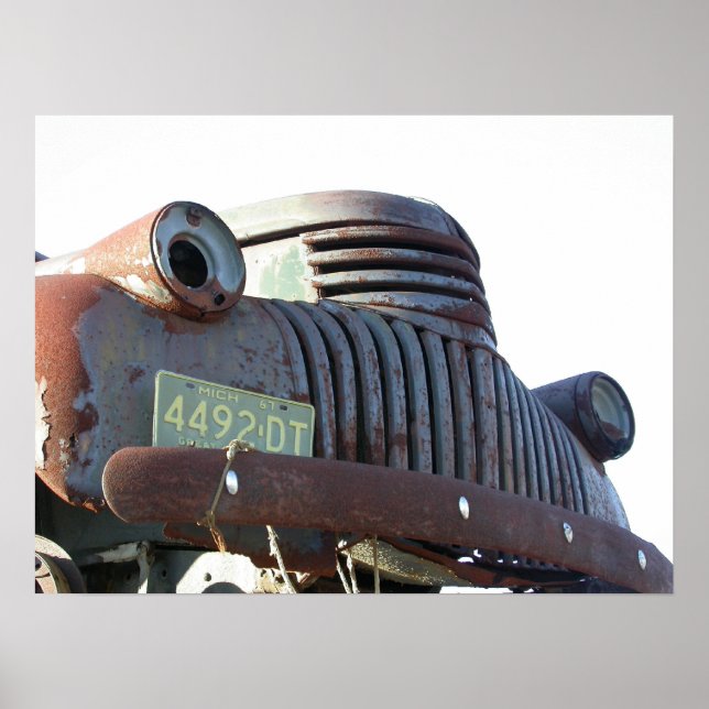 Póster Grill delantero (Frente)