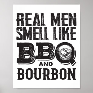 Póster Grill Master Chef Grilling Byrbecue Lover Bbq Y