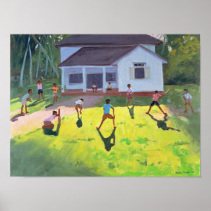 Póster Grillo Sri Lanka 1998 2