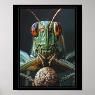 Póster Grillos Animal Grillo 9