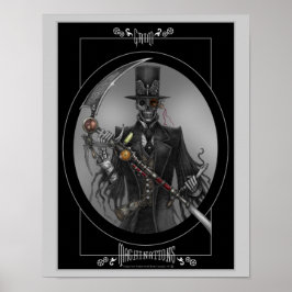 Póster Grim Machinations