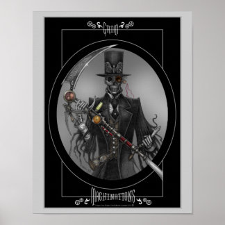 Póster Grim Machinations