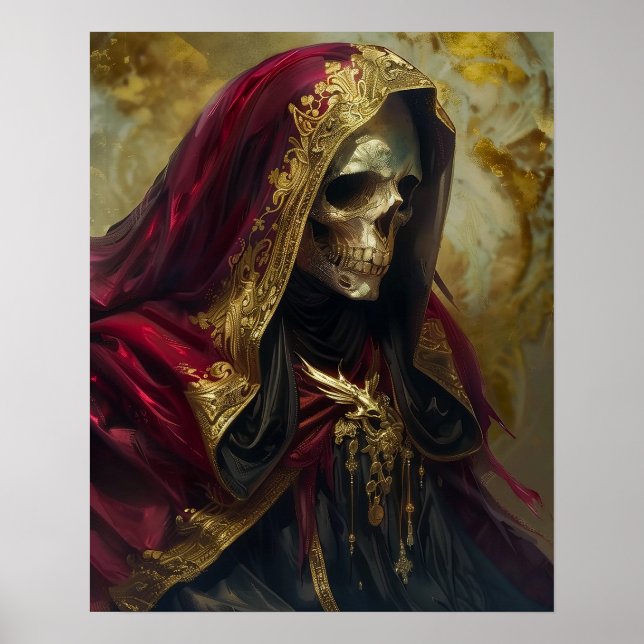 Póster Grim Reaper (Frente)