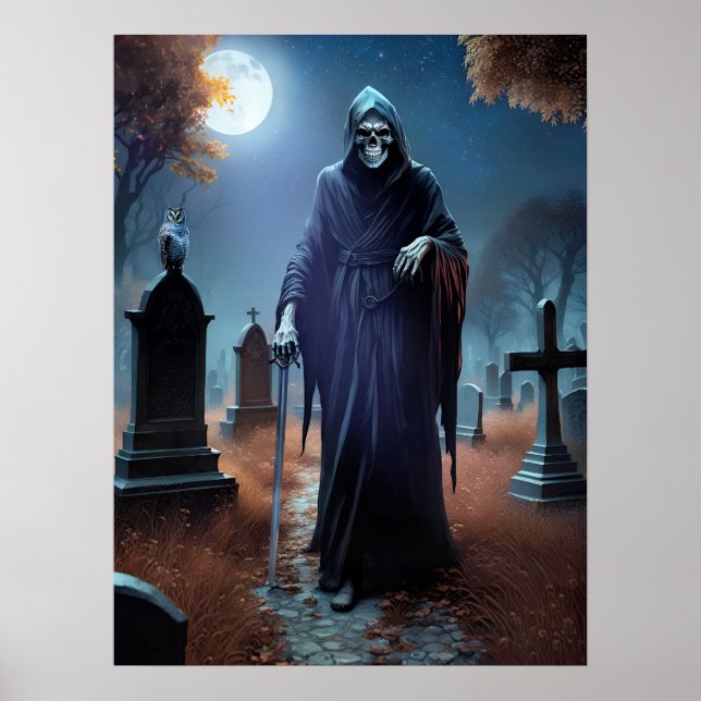 Póster Grim Reaper - 18 x 24 Poster (Frente)