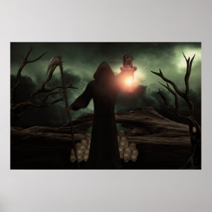 Póster Grim Reaper Poster