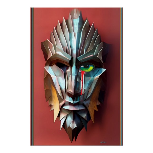 Póster Grim Weeper (Anverso)