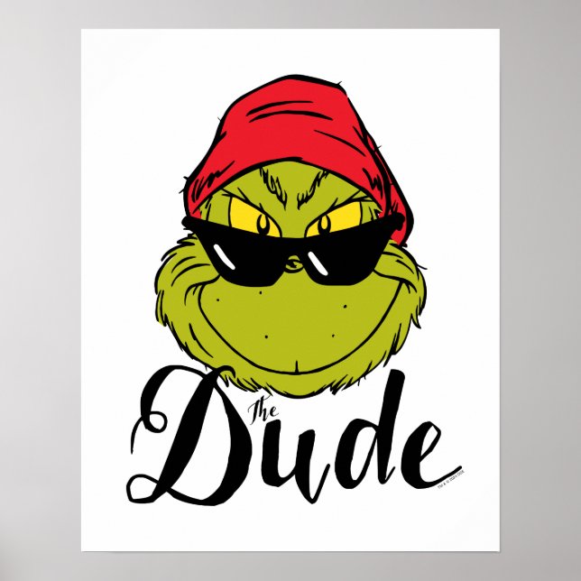 Póster Grinch | El Tipo (Frente)
