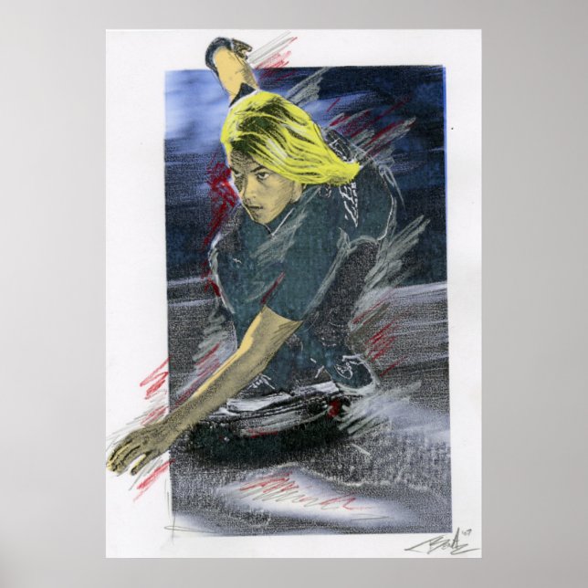 Póster Grind (Frente)