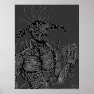 Póster Grind Monster