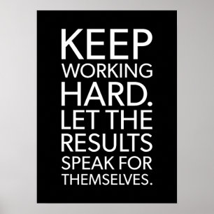 Póster Grind Now, Shine Después - Post Motivacional De Éx