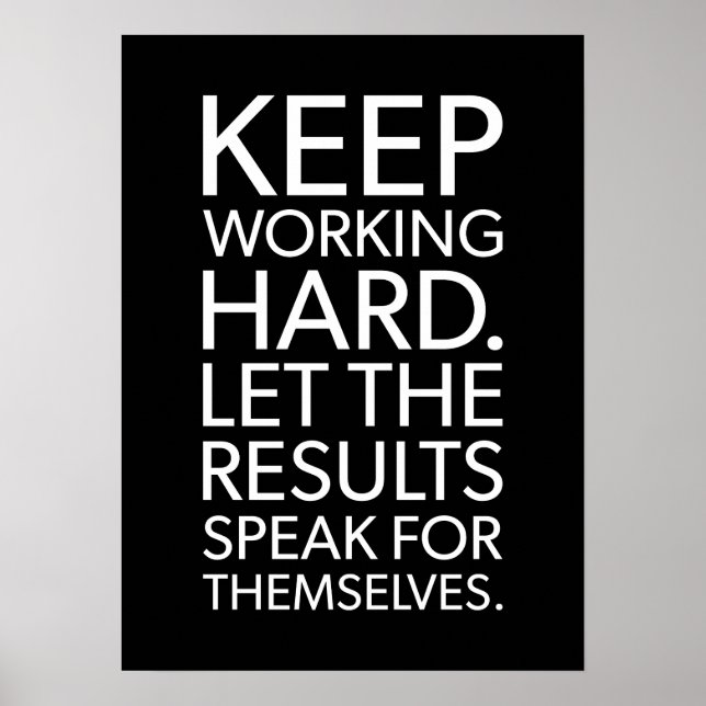 Póster Grind Now, Shine Después - Post Motivacional De Éx (Frente)