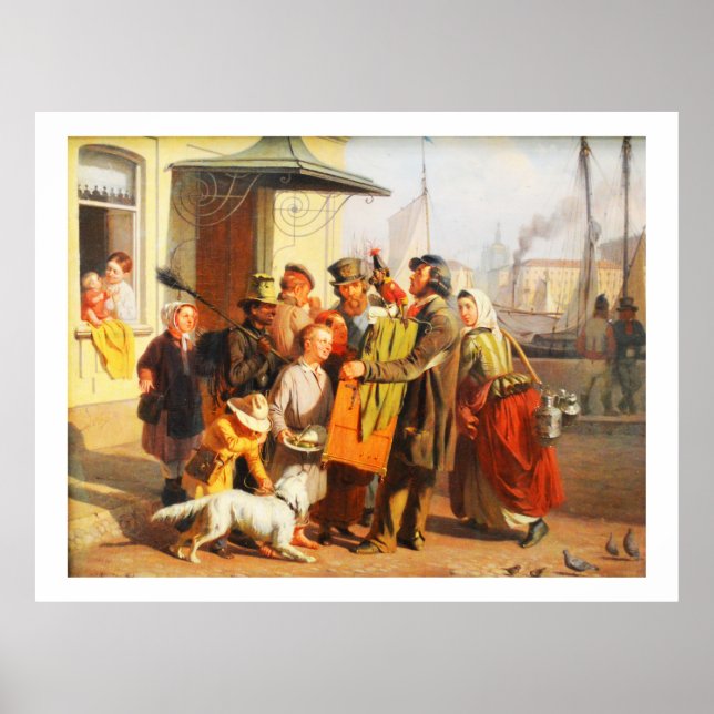 Póster Grinder por órganos (Frente)