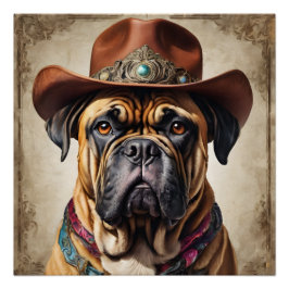 Póster Gringo the Bullmastiff