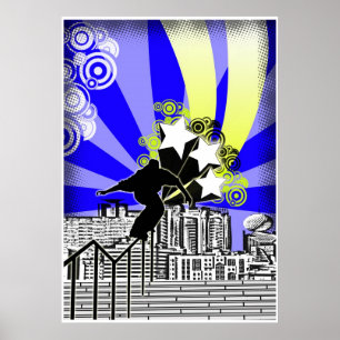 Póster Grinización