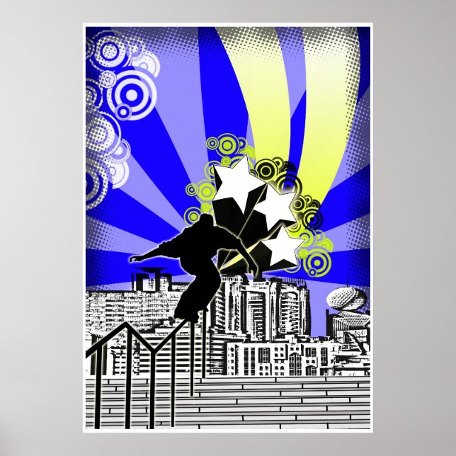 Póster Grinización (Frente)