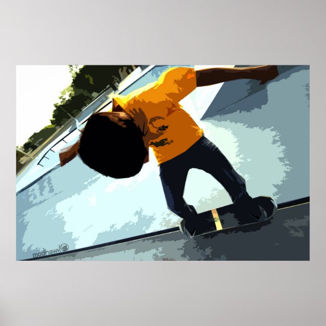 Póster Grinización (Frente)