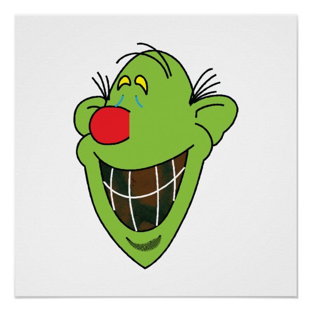 Póster Grinny Goblin (Anverso)