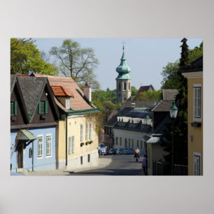 Póster Grinzing, Viena Austria