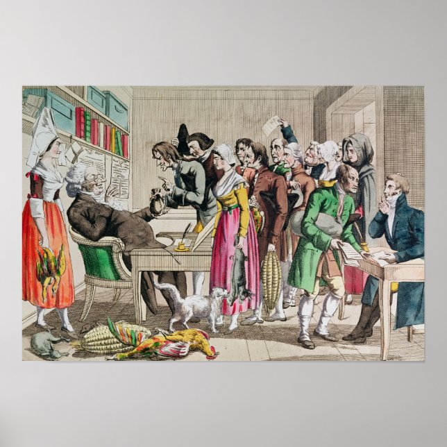 Póster Gripardin, the Public Prosecutor of Normandy (Frente)