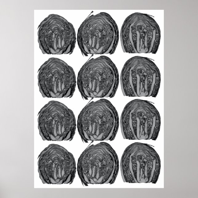 Póster Gris (Frente)