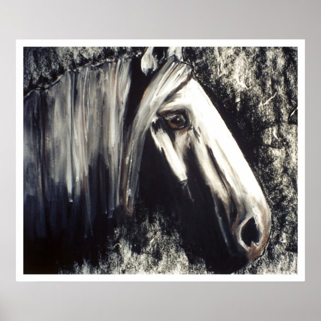 Póster Gris (Frente)