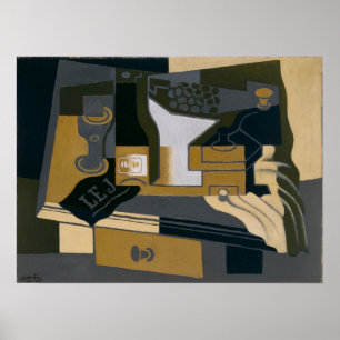 Póster Gris - Cafe