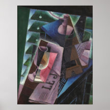 Gris - Café Grinder Y Vidrio 1915