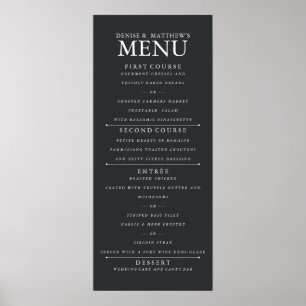 Póster Gris caviar