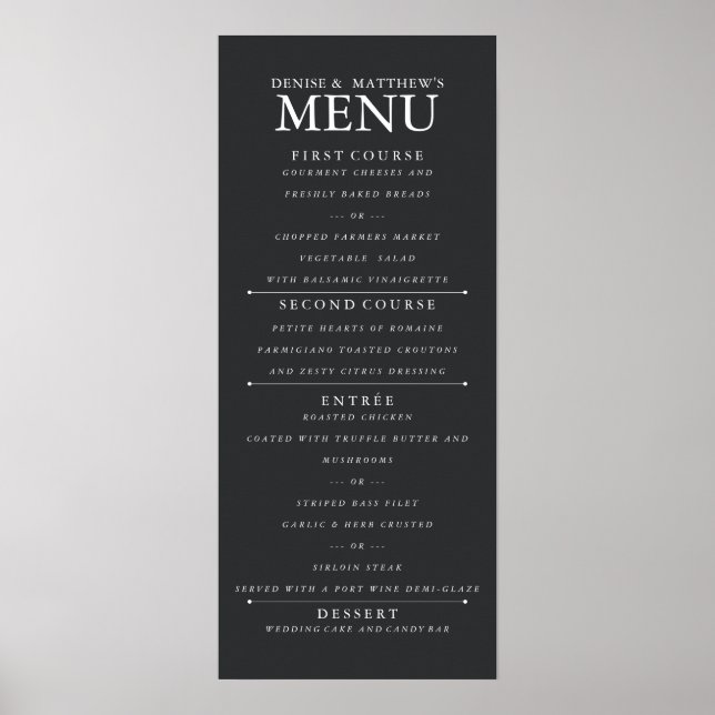 Póster Gris caviar (Frente)