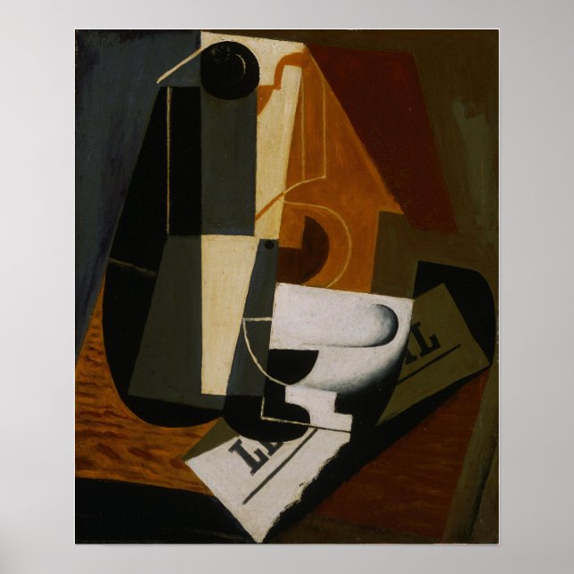 Póster Gris - Coffeepot (Frente)