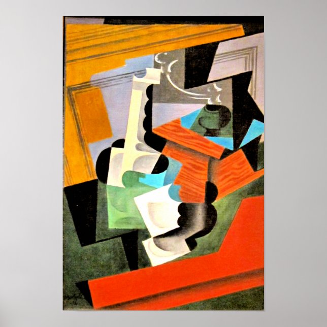 Póster Gris - El Café Mill (Frente)