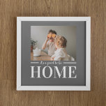 Póster Gris fotográfico moderno Es bueno ser regalo de ci<br><div class="desc">Gris fotográfico moderno Es bueno ser regalo de citas de casa</div>