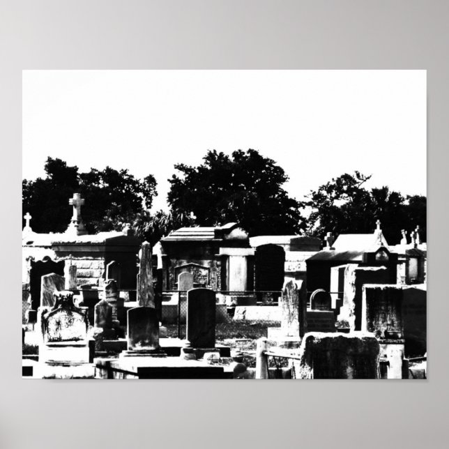 Póster Gris Gris (Frente)