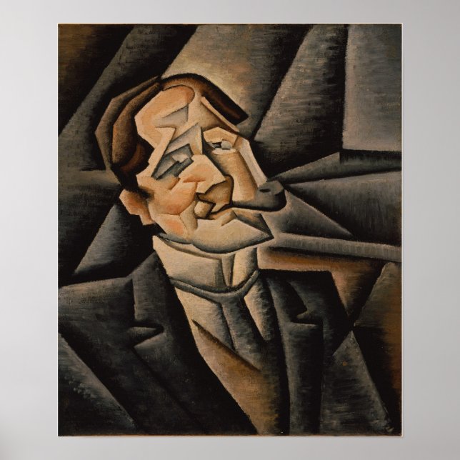 Póster Gris - Juan Legua (Frente)