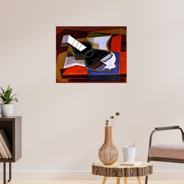 Póster Gris - La guitarra negra (Salón 3)